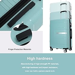 Travelhouse Luggage Sets, Expandable Hardside
