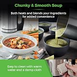 Tower Stainless Steel Soup & Smoothie Maker 1L with LED Control Panel view 4