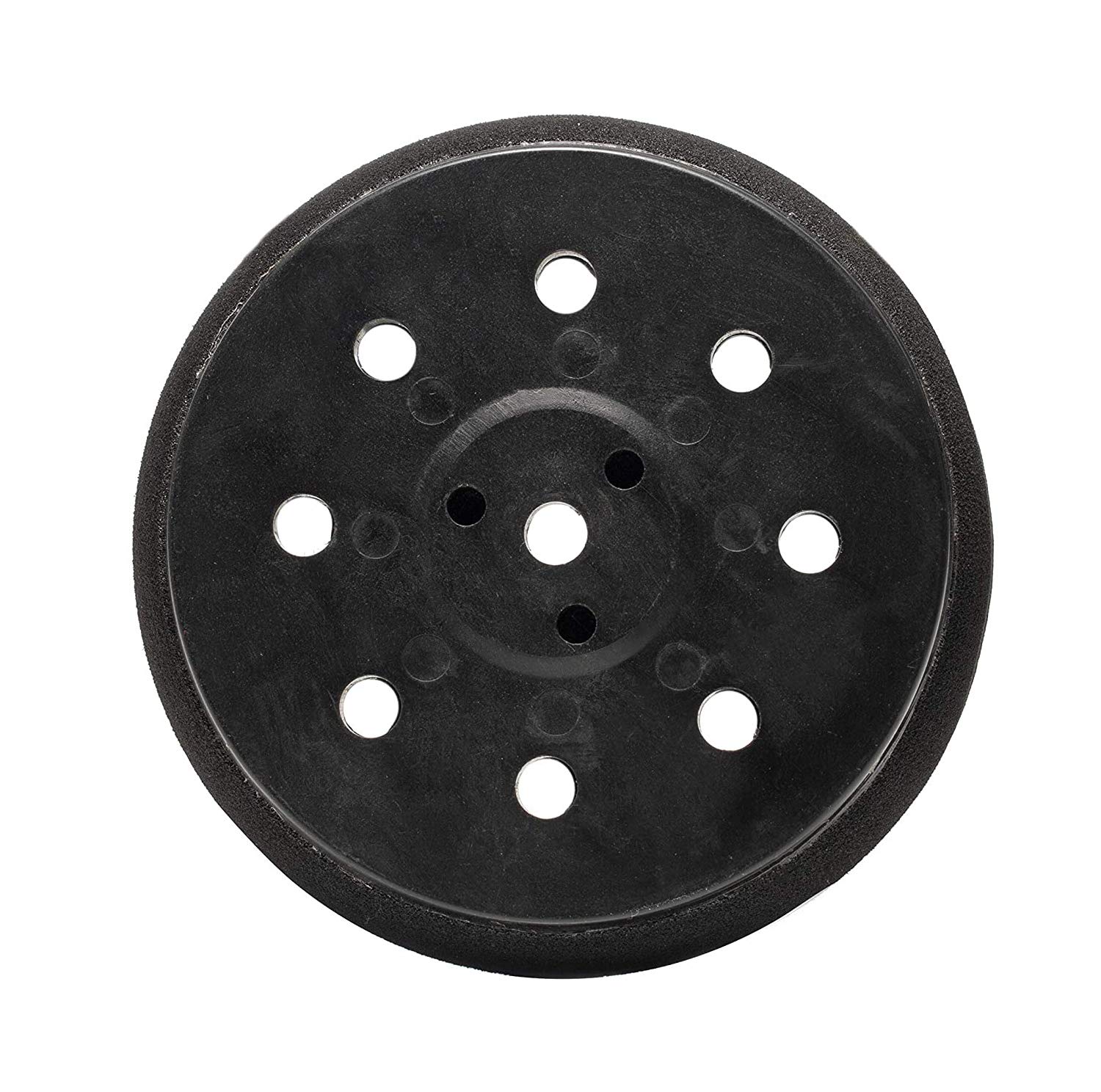 Glass Polish 4.5 inch (115mm) Random Orbit Sander Backing Pad, Sanding Backer with Hook and Loop - GP12729