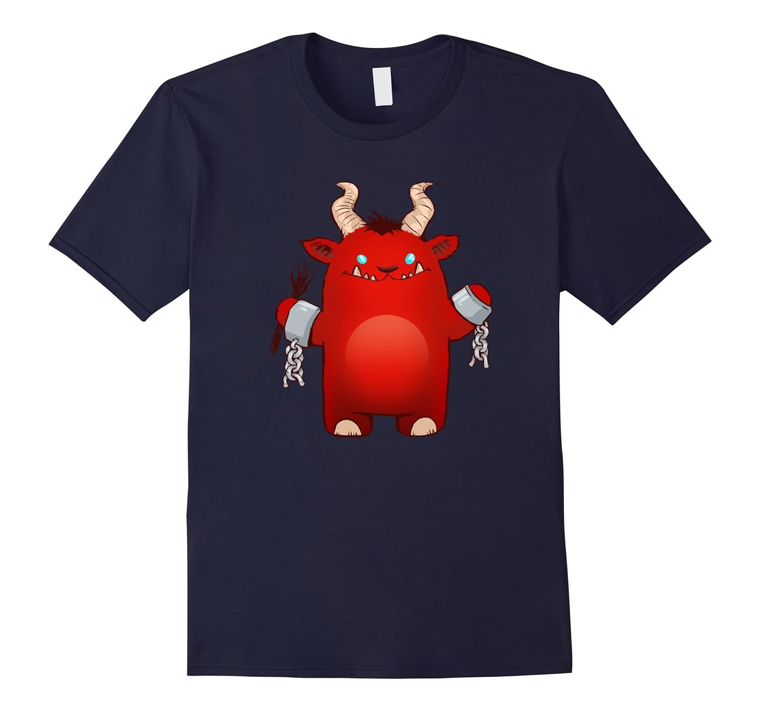 Funny and Cute Krampus Christmas Gift Shirt-ANZ