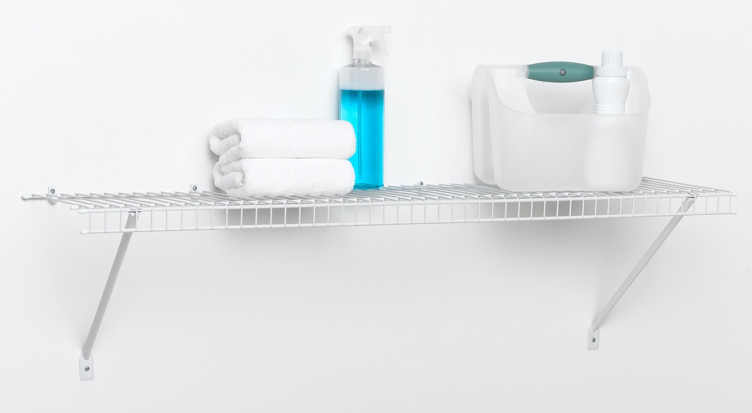 ClosetMaid 1041 Wire Shelf Kit, 4Feet X 12Inch, White 692620720941 eBay