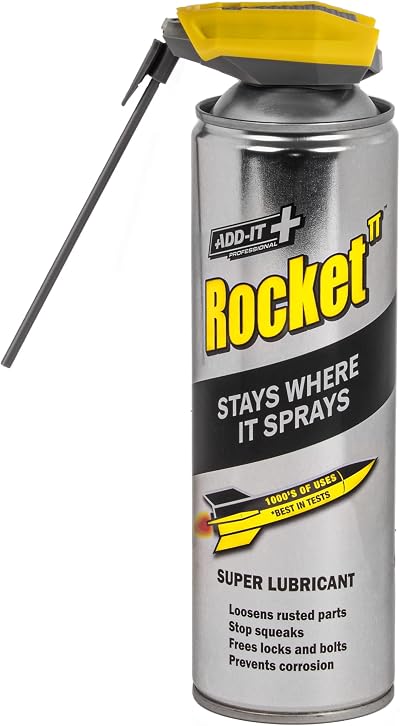 Rocket TT Super Tube Lubricant Spray 450ml - Rust Remover & Anti-Corrosion