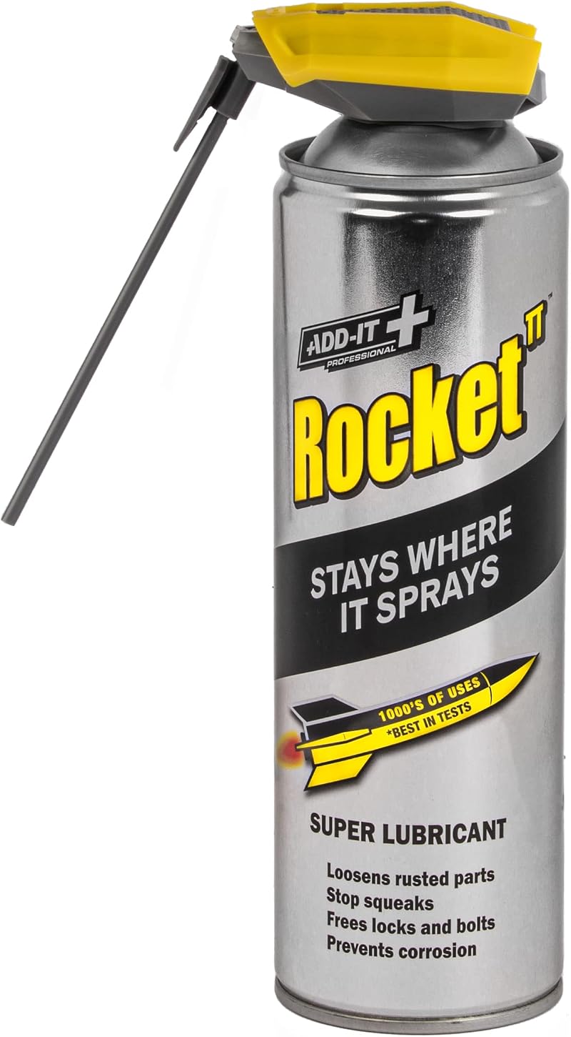 Rocket TT Super Tube Lubricant Spray 450ml - Rust Remover & Anti-Corrosion
