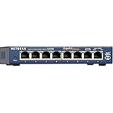 NETGEAR GS108NA ProSafe 8-Port Gigabit Ethernet Desktop Switch