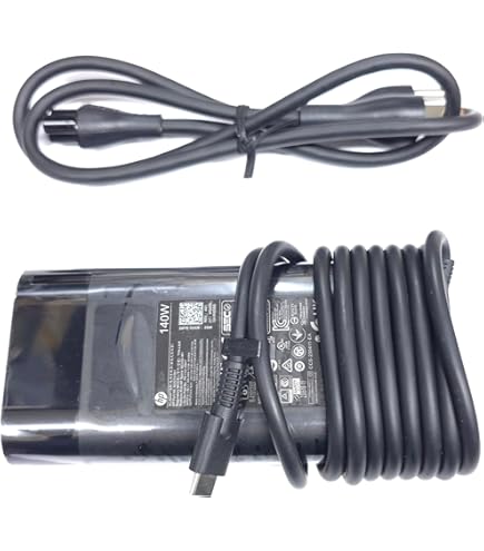 プラグ済み　Columbia 300 Omen 14ポンド Amazon.com: 28V 5A 140W USB Type-C Charger for HP OMEN
