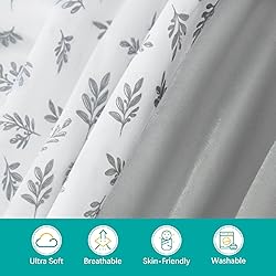 Mini Crib Sheets 4 Pack for Baby Boys