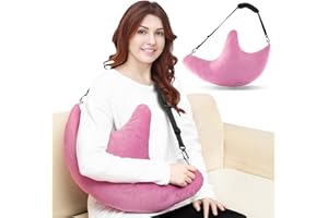 Muwago Shoulder Surgery Pillow, Rotator Cuff Pillow for Neck and Shoulder Pain, Post Surgery for Sleeping, Sitting, Ergonomic Cushion with Soft Side Sleeper Support