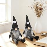 Maritown Coffee Gonks Decor 2Pcs Handmade Gnome for Home Kitchen Office view 5