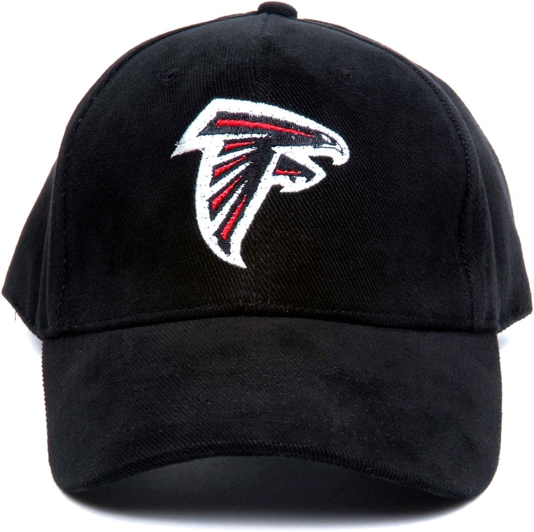NFL Atlanta Falcons LED Light-Up Logo Adjustable Hat