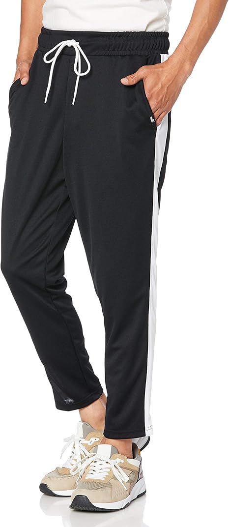 Amazon プーマ ジャージ パンツ Modern Basics Ext トラックパンツ メンズ プーマブラック プーマホワイト 02 日本 S フィットネス トレーニング ロングパンツ 通販