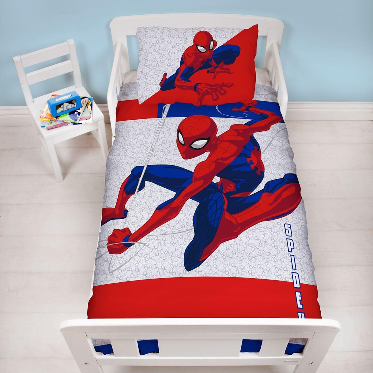 Aymax Flanelldecke Spiderman - Kuschelige Decke 180x200 Cm