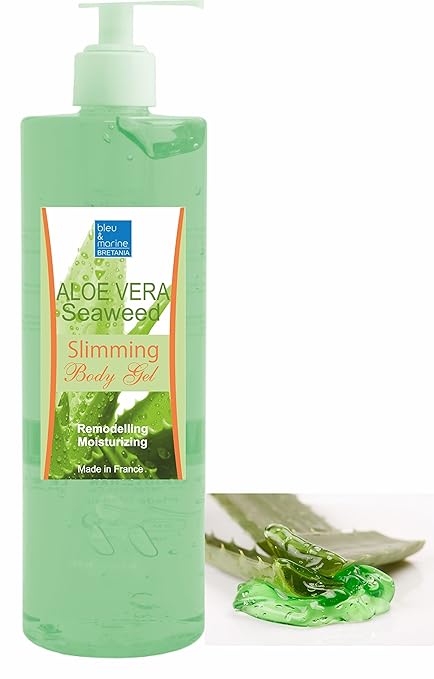 title=Gel Rassodante di Aloe Vera e 3 Alghe 500 ml