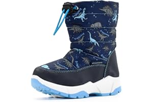 NOVA FOOTWEAR Nova Toddler Boy's and Girl's Winter Snow Boots