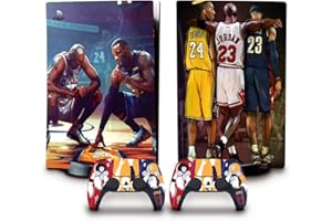 PEYANZ Vinyl Skin Compatible with PS5 (Disk Edition) | HD Print, Scratch Resistant, Bubble-Free Application