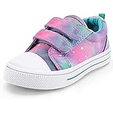 K KomForme Sneakers for Boys and Girls,Toddler Kids Soft Walking Shoes