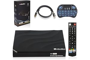 ZYF V3 PRO 2024 Newest Version, Includes Large Size Voice Remote, Backlit Mini Keyboard and 8K HDMI Cable