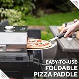 George Foreman 12in Pizza Oven for Charcoal Gas BBQs GFPO1SSPC view 5