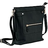 Browning Women's Concealed Carry Catrina Purse, Premium Holstered Handbag With Safety Locking Option