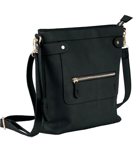 Amazon.com: American Bling Concealed Gun Messenger Purse  display picture 2