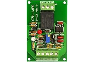 CZH-LABS Voltage Comparator Relay Board, DC12V, SPDT 10Amp Relay.