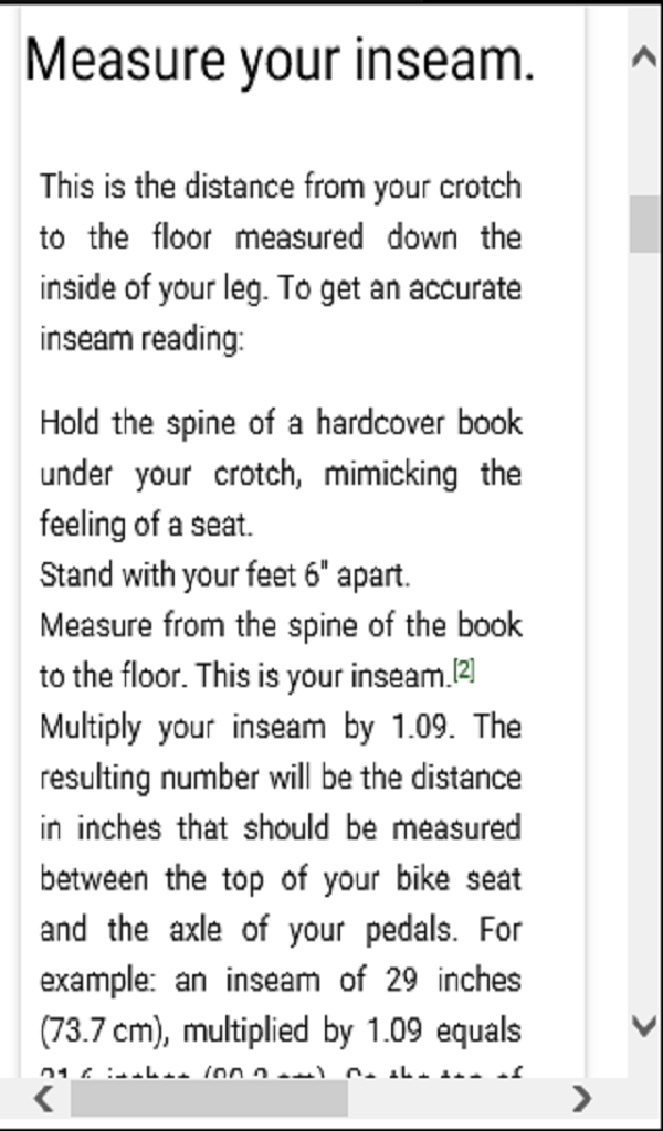 How To Adjust Your Bike for Android