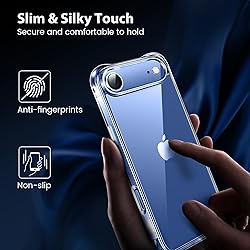 Mkeke for iPhone Air Case Clear, [Not