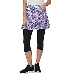 Tennis Skirts with Leggings for Women Skirted