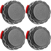 Elevation Lab Adhesive Mount Compatible with AirTag (4 Pack) - TagVault™ - The Original Waterproof Stick-On Holder | 3M VHB,