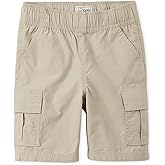The Children's Place Baby-Boys Essential Cargo Shorts