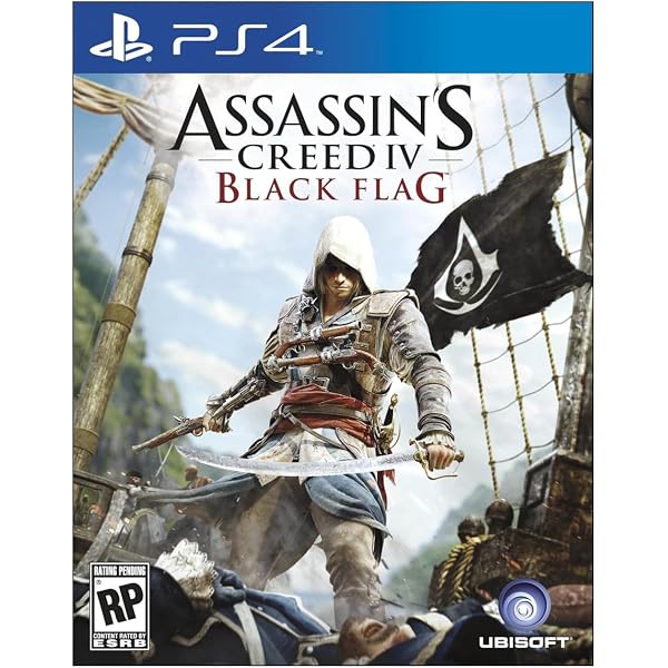 Assassin's Creed IV: Black Flag: PlayStation 4: Video Games
