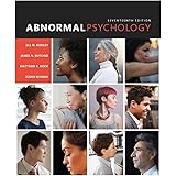 Abnormal Psychology (17th Edition)