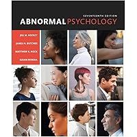 Abnormal Psychology (17th Edition)