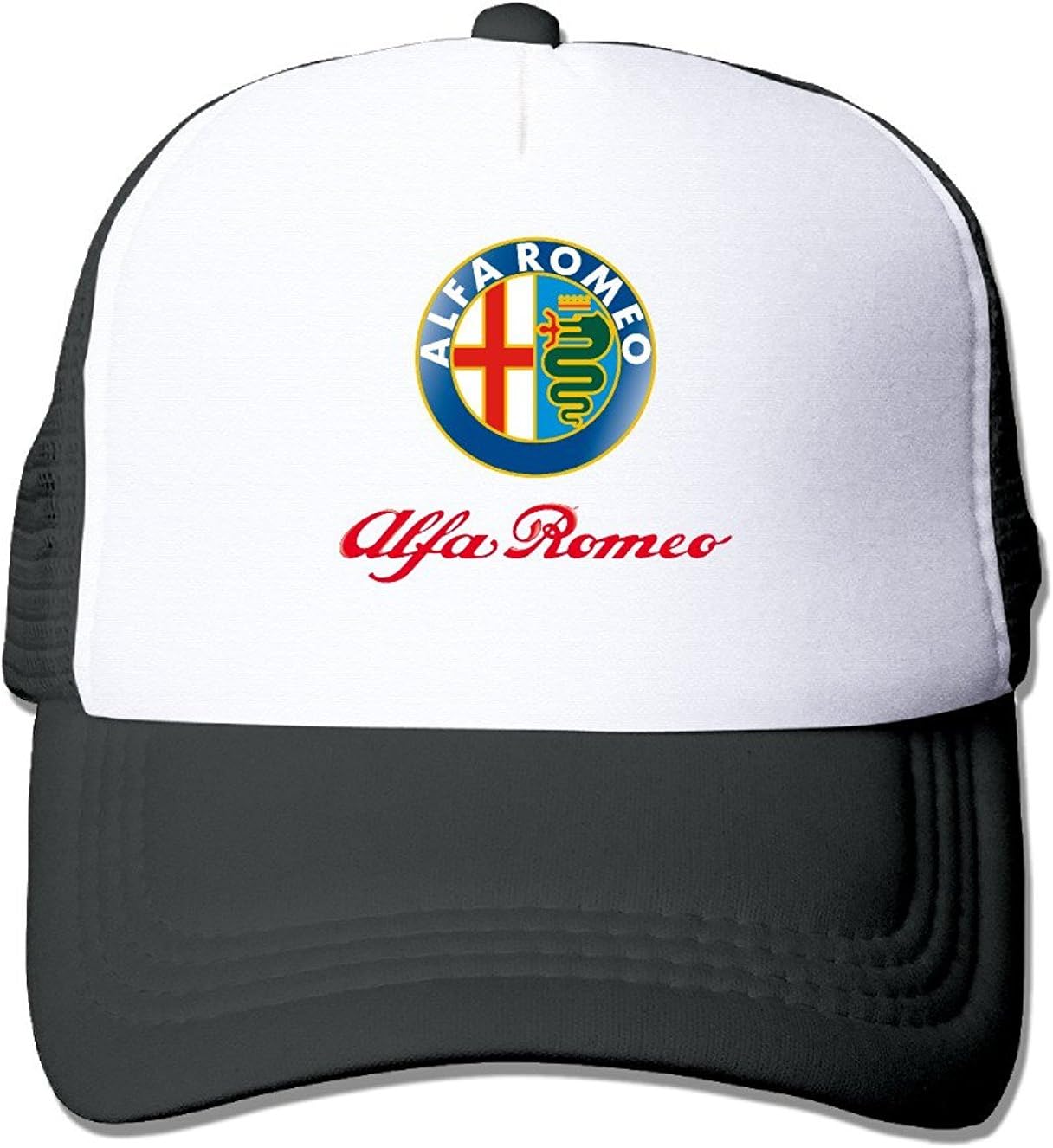 Alfa Romeo Mesh Cap Trucker Cap Hat