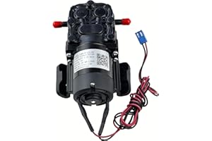 ROTWQ GMB-D-23130 1.2L/min Water Dispenser Water Pump, compatible with Midea, Avalon, Primo, Brio Bottom Loading Bottled Water Cooler Dispenser, replace DP005A2 DC 12V