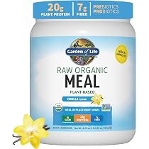 Amazon.com: Garden of Life Meal Replacement Shakes, Vegan Protein ...