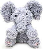 Toyland® 30cm Peekaboo Plush Soft Toy - Dual
