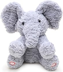 Toyland® 30cm Peekaboo Plush Soft Toy - Dual