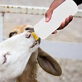 DOITOOL Lamb Feeding Bottle 5 Sets 400Ml Red Teat for Small Animals view 7