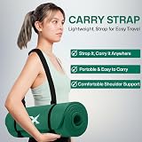 Xn8 Sports Yoga Mat 10mm 15mm NBR Thick Non-Slip Carry Strap view 8