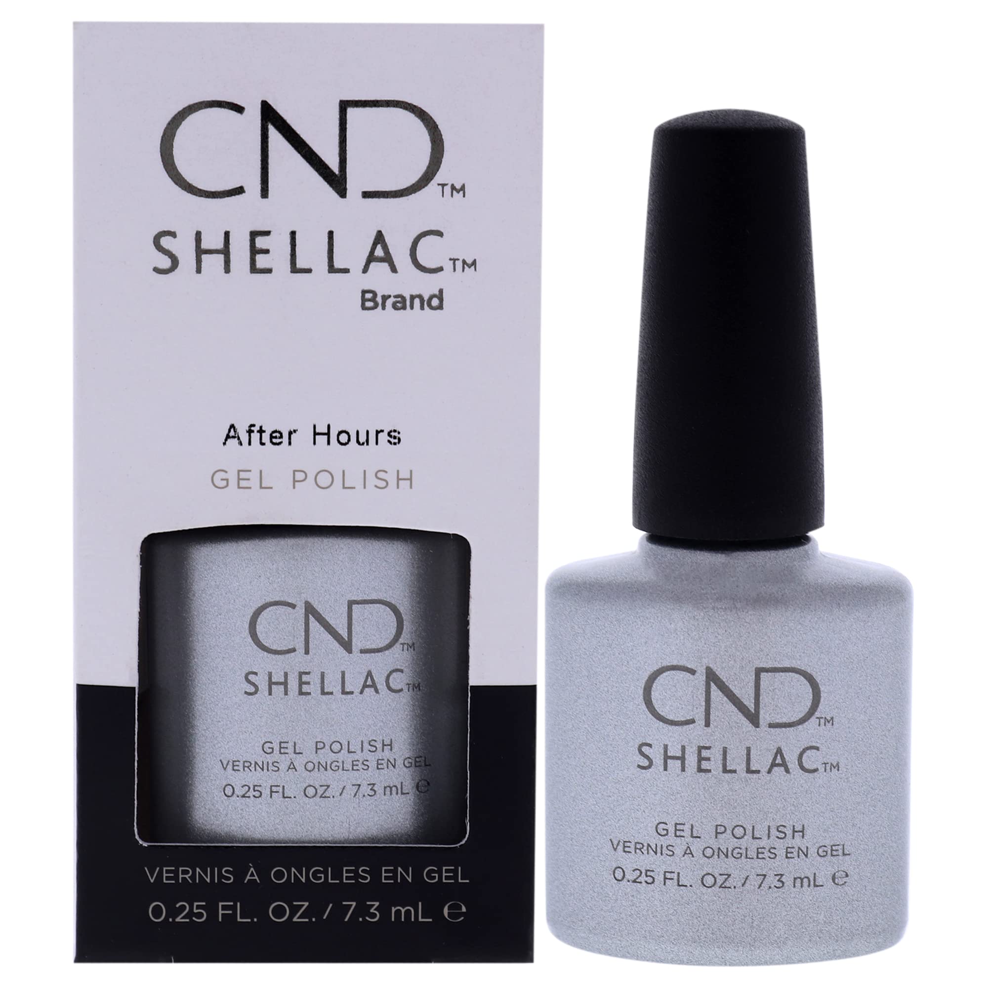 CND Shellac Nail Polish, After Hours