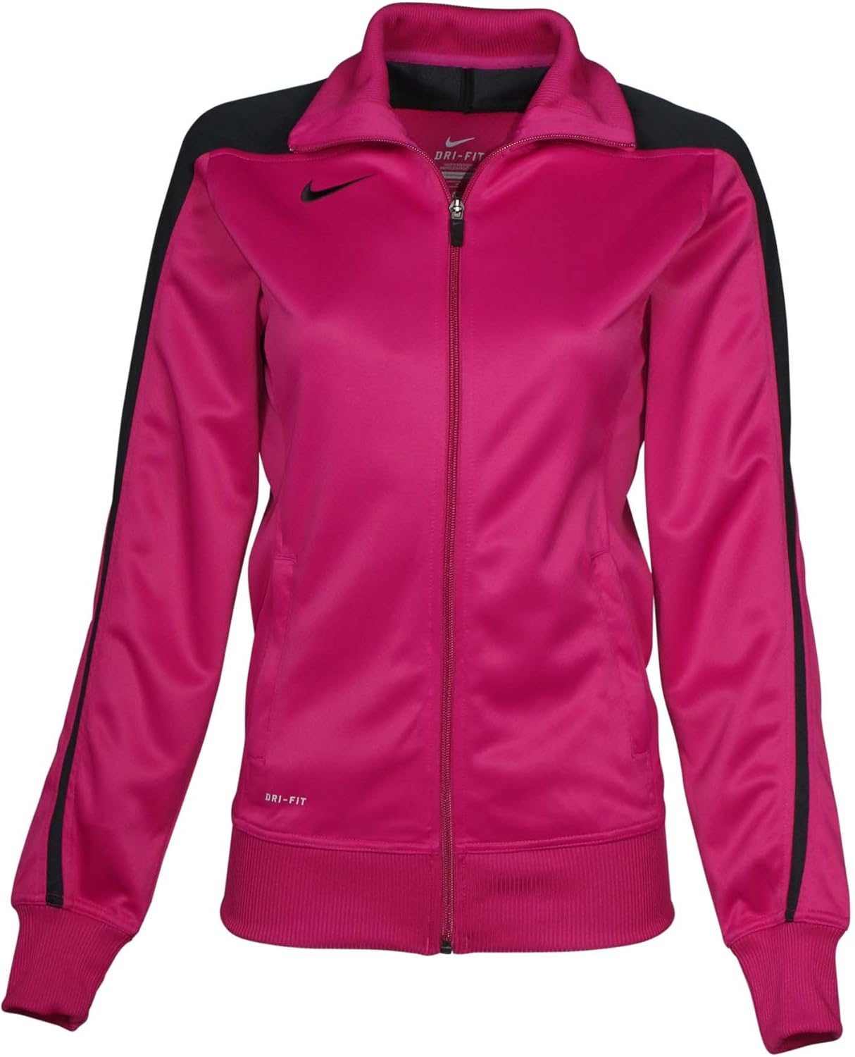 Nike Women's DriFit Full Zip Basketball JacketPurple at Amazon Women
