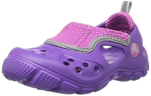 crocs Micah II Sandal Kids Flip Flop (Toddler/Little Kid), Neon