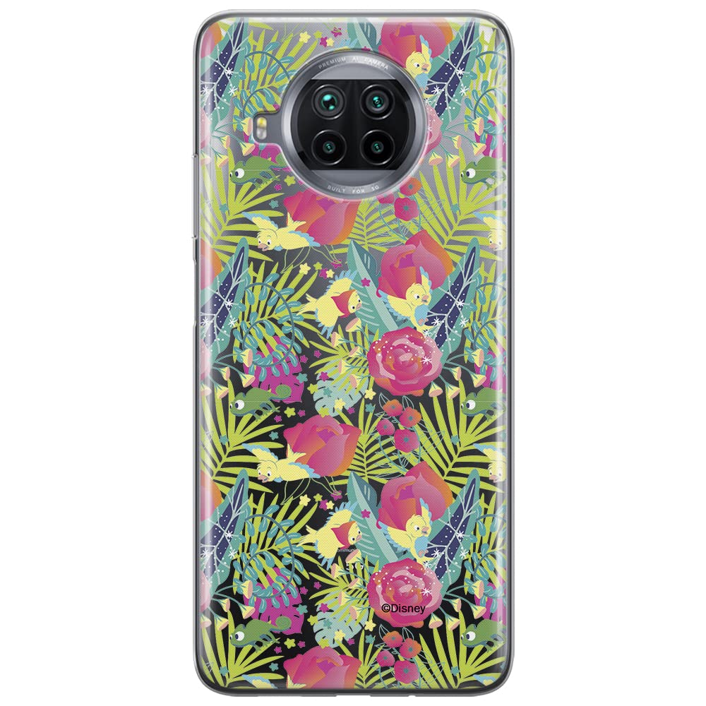 ERT GROUP mobile phone case for Xiaomi MI 10T LITE/REDMI NOTE 9 PRO 5G original and officially Licensed Disney pattern Princess 004 adapted to the shape of the mobile phone, partially transparent