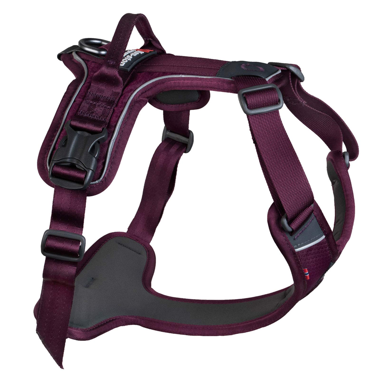 Non-Stop Dogwear Ramble Harness, Purple (X-Small)