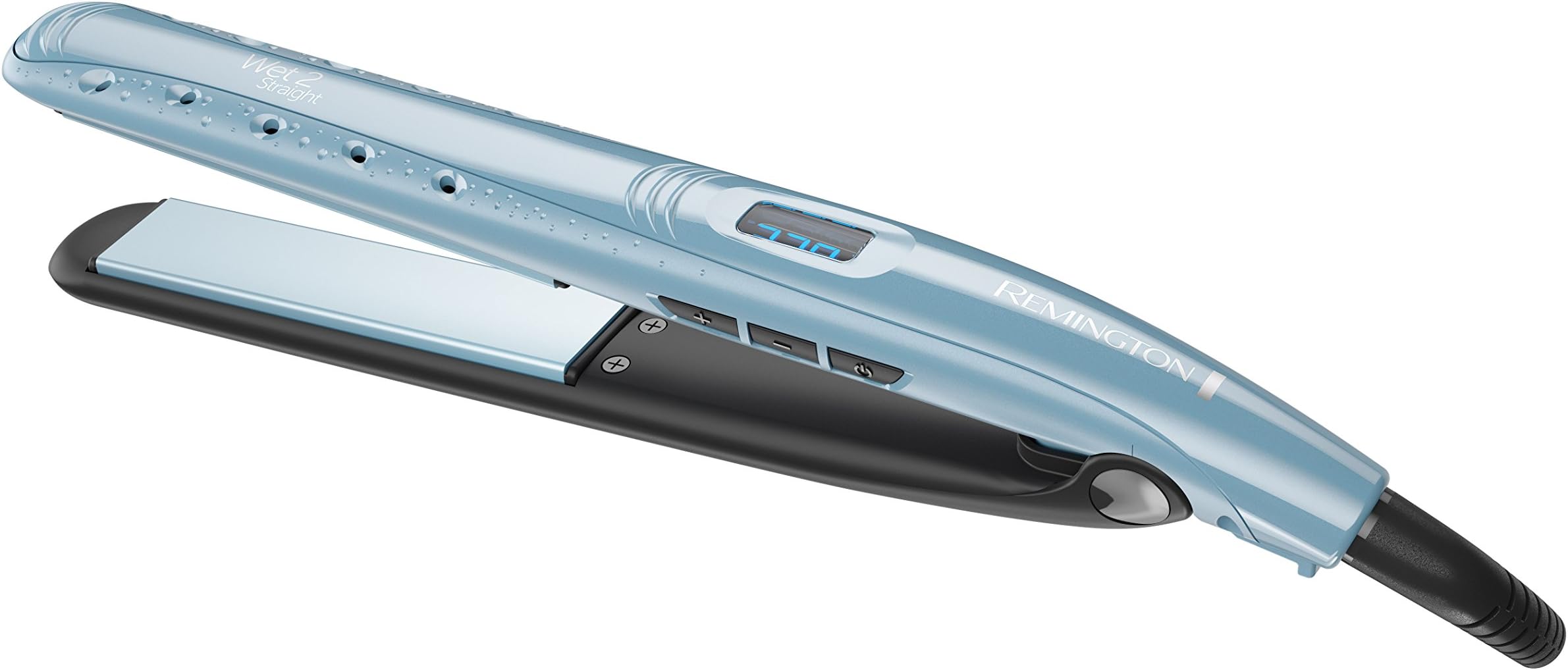 wet to straight flat iron remington