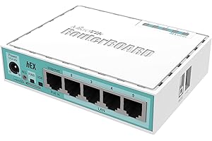 Mikrotik hEX RB750Gr3 5-port Ethernet Gigabit Router