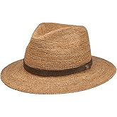 Stetson Crochet Rollable Traveller Straw Hat Women/Men | Made in France