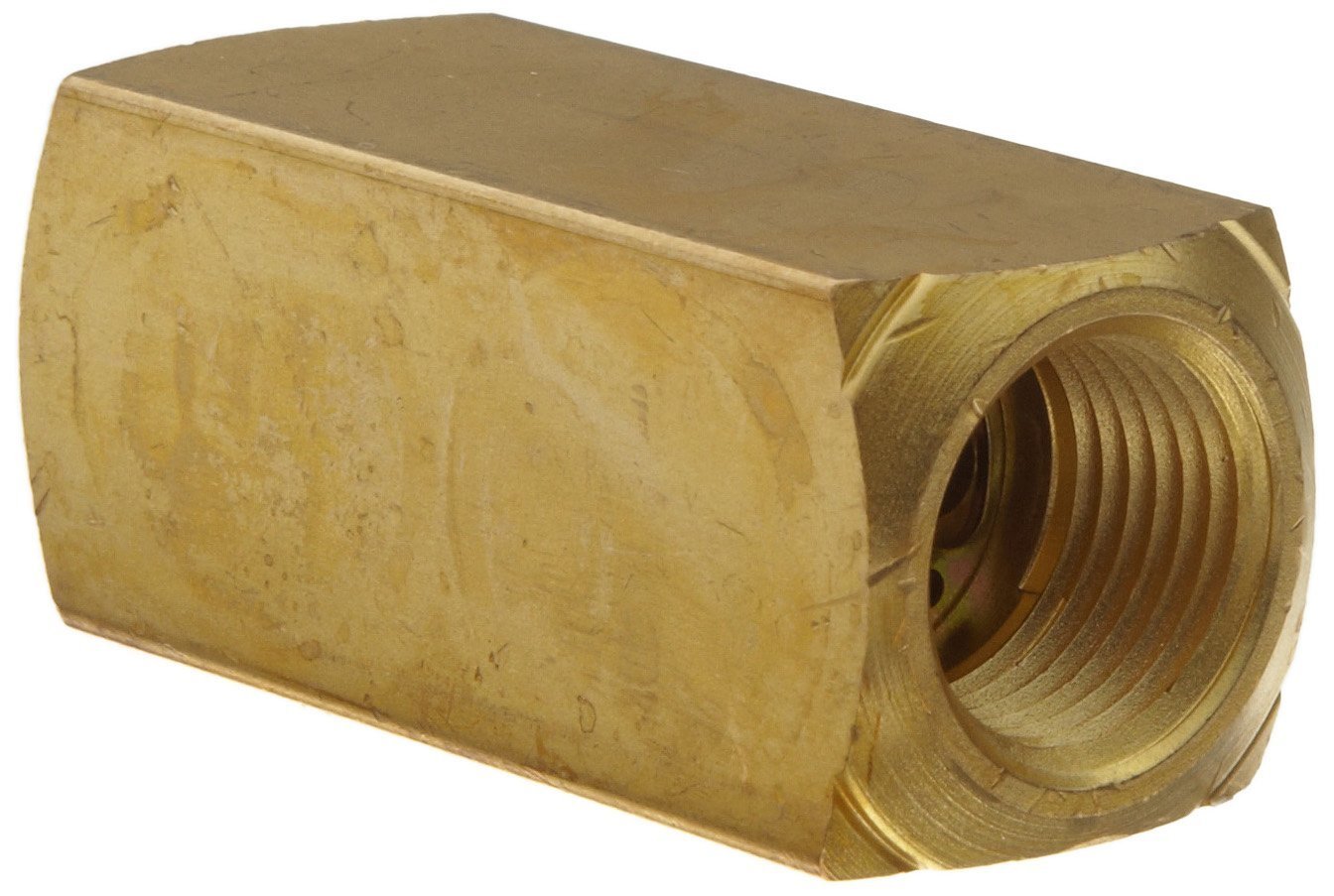 Parker 003393002 339 Series Brass Check Valve, 3/8" NPT Female