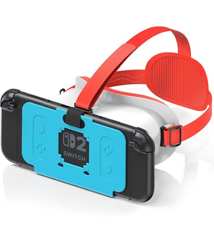 Amazon.com: Upgraded VR Headset for Nintendo Switch & Switch OLED