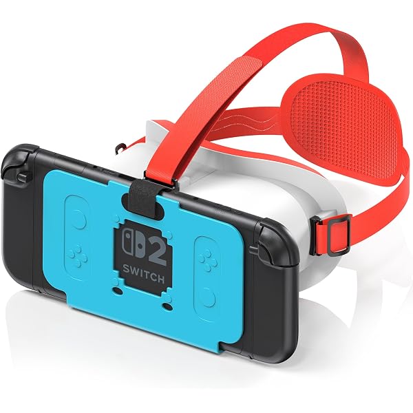Upgraded VR Headset for Nintendo Switch & Switch OLED Model
